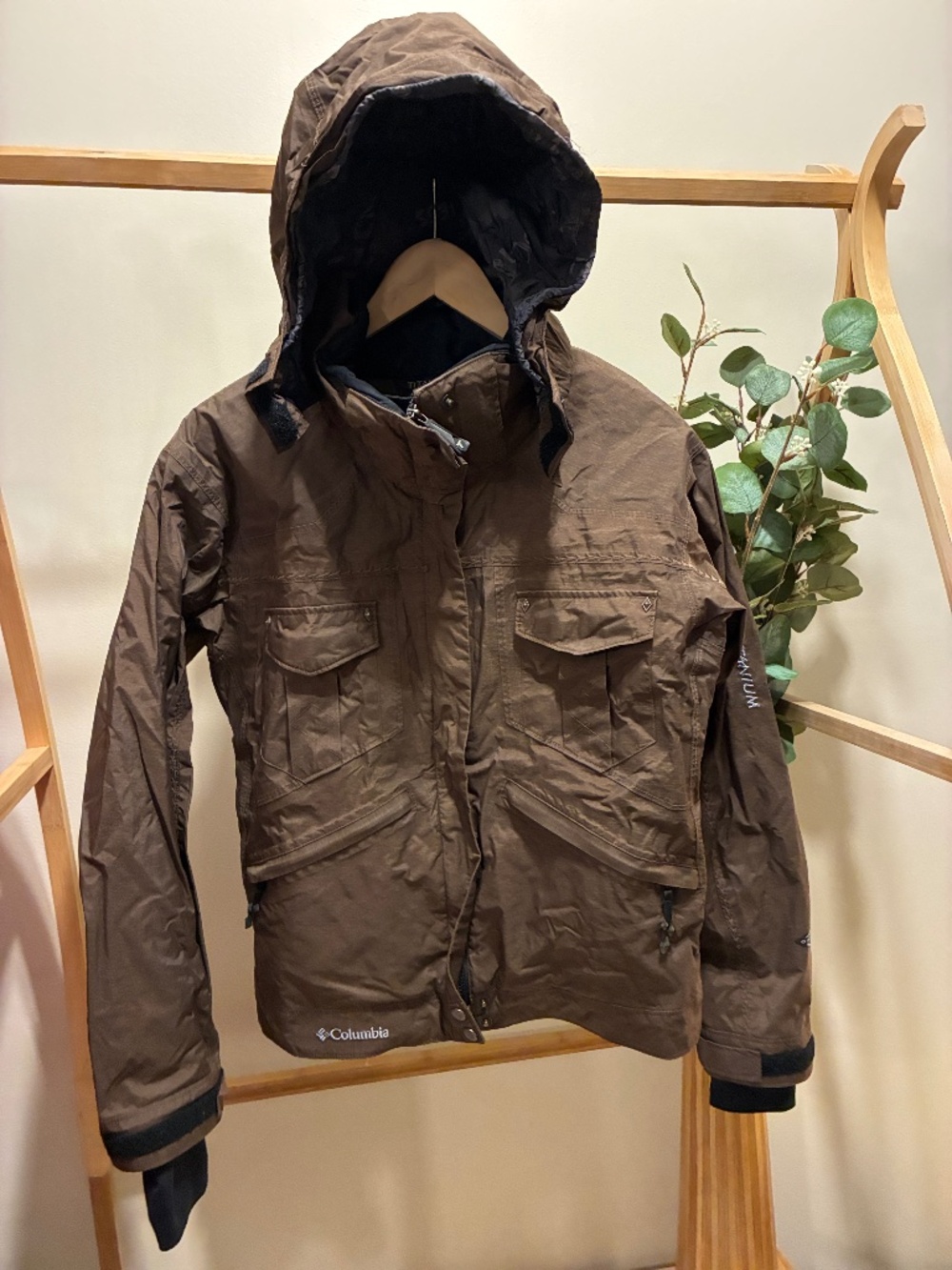 Columbia Kids Brown Winter Coat